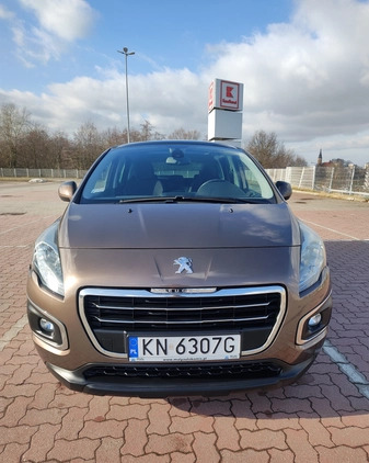 Peugeot 3008 cena 36500 przebieg: 186000, rok produkcji 2014 z Kraków małe 191